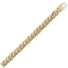 Load image into Gallery viewer, 9k GOLD cuban bracelet
