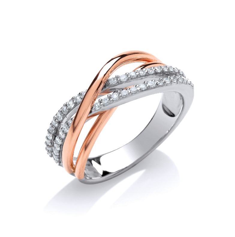 DIAMOND crossover ring