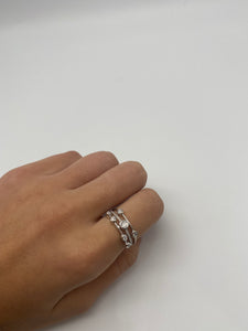 DIAMOND cocktail ring