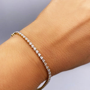 DIAMOND tennis bracelet