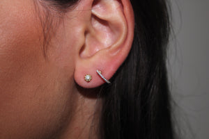 DIAMOND stud earrings
