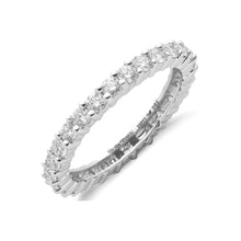 Load image into Gallery viewer, DIAMOND full eternity ring
