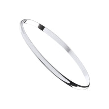 Load image into Gallery viewer, SILVER love bangle

