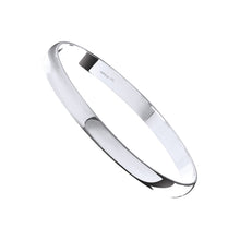 Load image into Gallery viewer, SILVER love bangle
