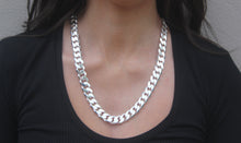 Load image into Gallery viewer, SILVER cuban chain
