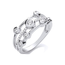 Load image into Gallery viewer, DIAMOND cocktail ring
