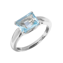 Load image into Gallery viewer, March / Sky Blue Topaz - Sterling Silver
