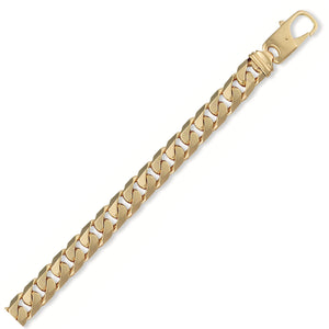9k GOLD cuban bracelet
