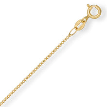 Load image into Gallery viewer, 9k GOLD classic curb chain
