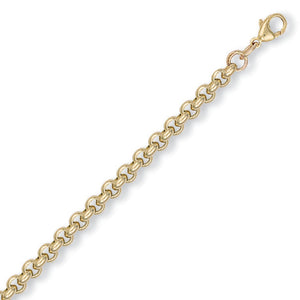 9k GOLD belcher chain