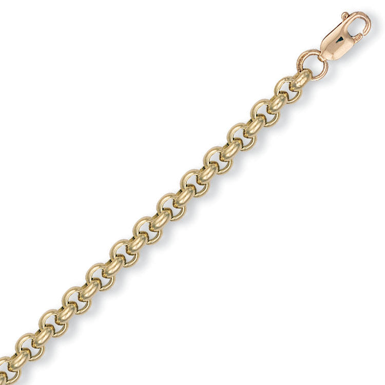 9k GOLD Belcher chain