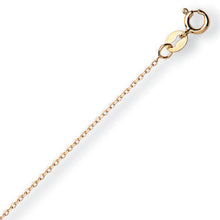 Load image into Gallery viewer, 9k GOLD diamond cut trace chain
