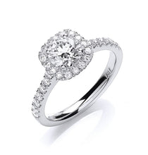 Load image into Gallery viewer, DIAMOND engagement ring - CERTIFICATED
