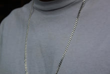 Load image into Gallery viewer, SILVER cuban Chain
