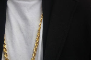 9k GOLD Rope chain