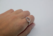 Load image into Gallery viewer, DIAMOND heart ring
