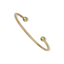 Load image into Gallery viewer, 9k GOLD ladies torque bangle
