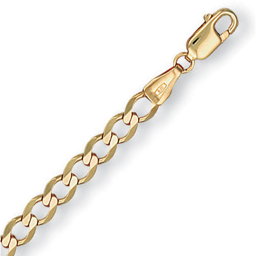 9k GOLD cuban chain