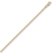 Load image into Gallery viewer, 18k GOLD curb chain
