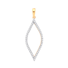 Load image into Gallery viewer, DIAMOND marquise pendant
