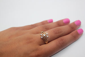 DIAMOND dress ring