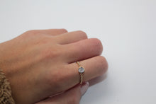 Load image into Gallery viewer, DIAMOND beaded popcorn ring

