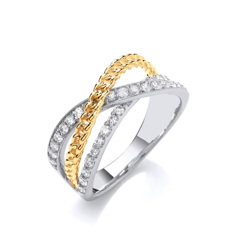 DIAMOND crossover ring