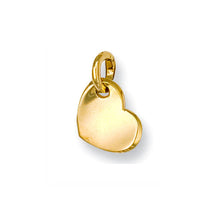 Load image into Gallery viewer, 9k GOLD heart pendant
