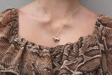 Load image into Gallery viewer, 9k GOLD tauras zodiac pendant
