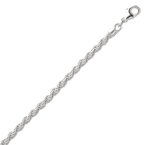 SILVER rope chain