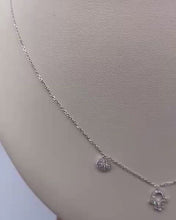Load and play video in Gallery viewer, DIAMOND bonne amore necklace
