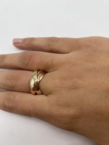 9k GOLD russian ring
