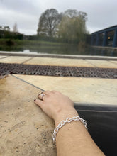 Load image into Gallery viewer, SILVER rolo bracelet
